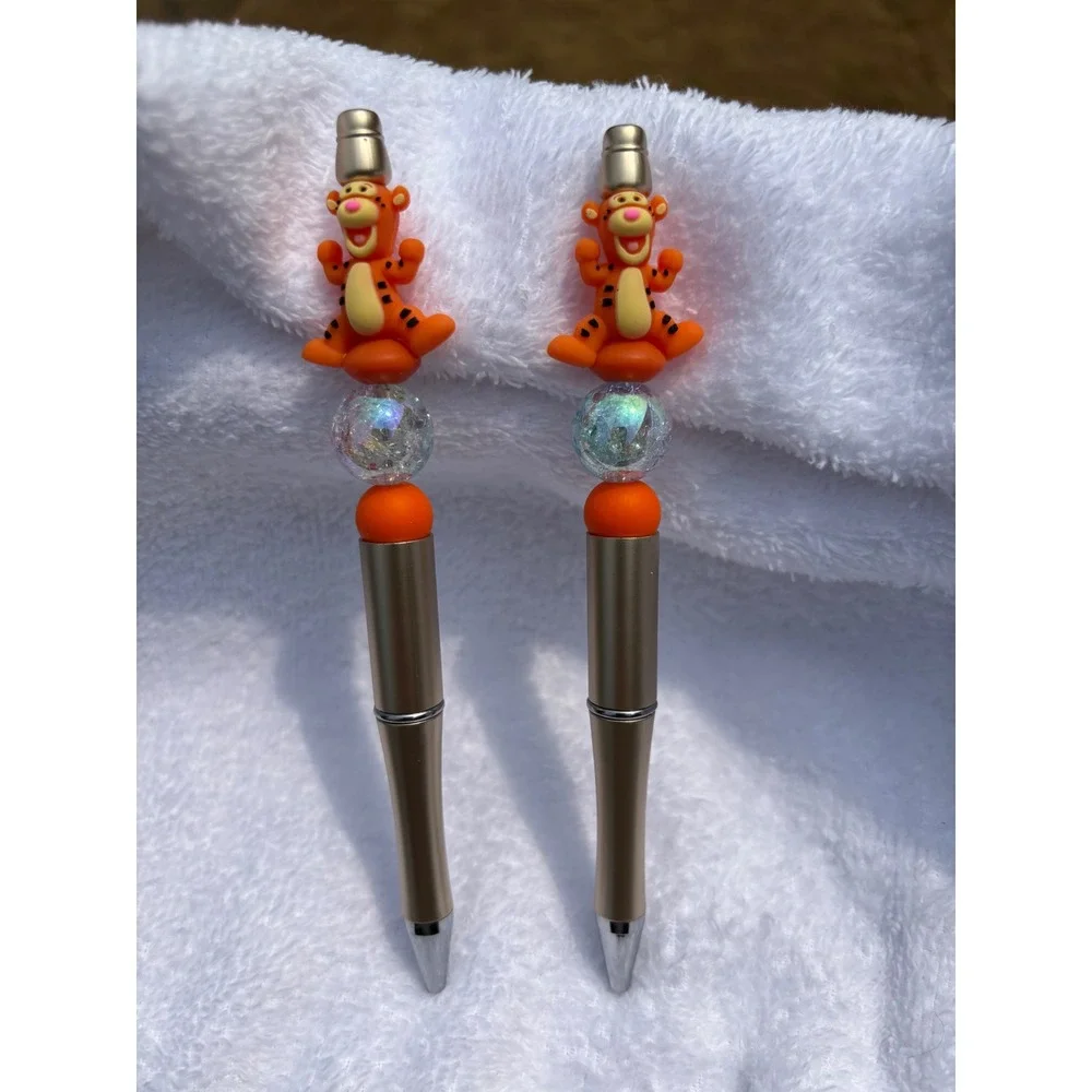 Disney Handmade Beaded Pens 2pc Set
